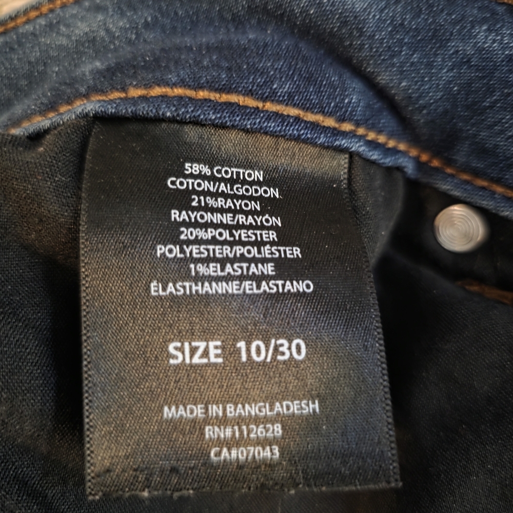 Tahari Jeans Size 10/30 - Picture 4 of 6